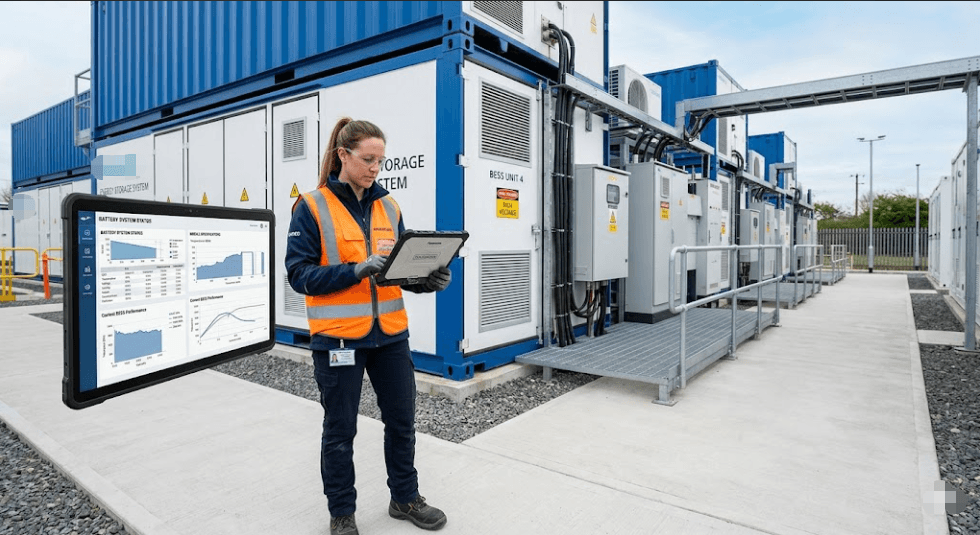 BESS Energy Storage Systems
